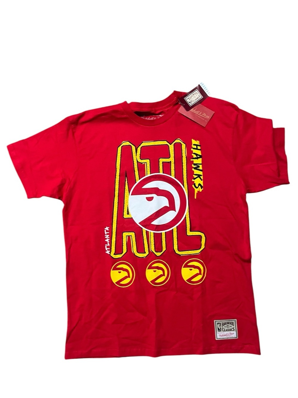 NBA Atlanta Hawks Retro City Tee
